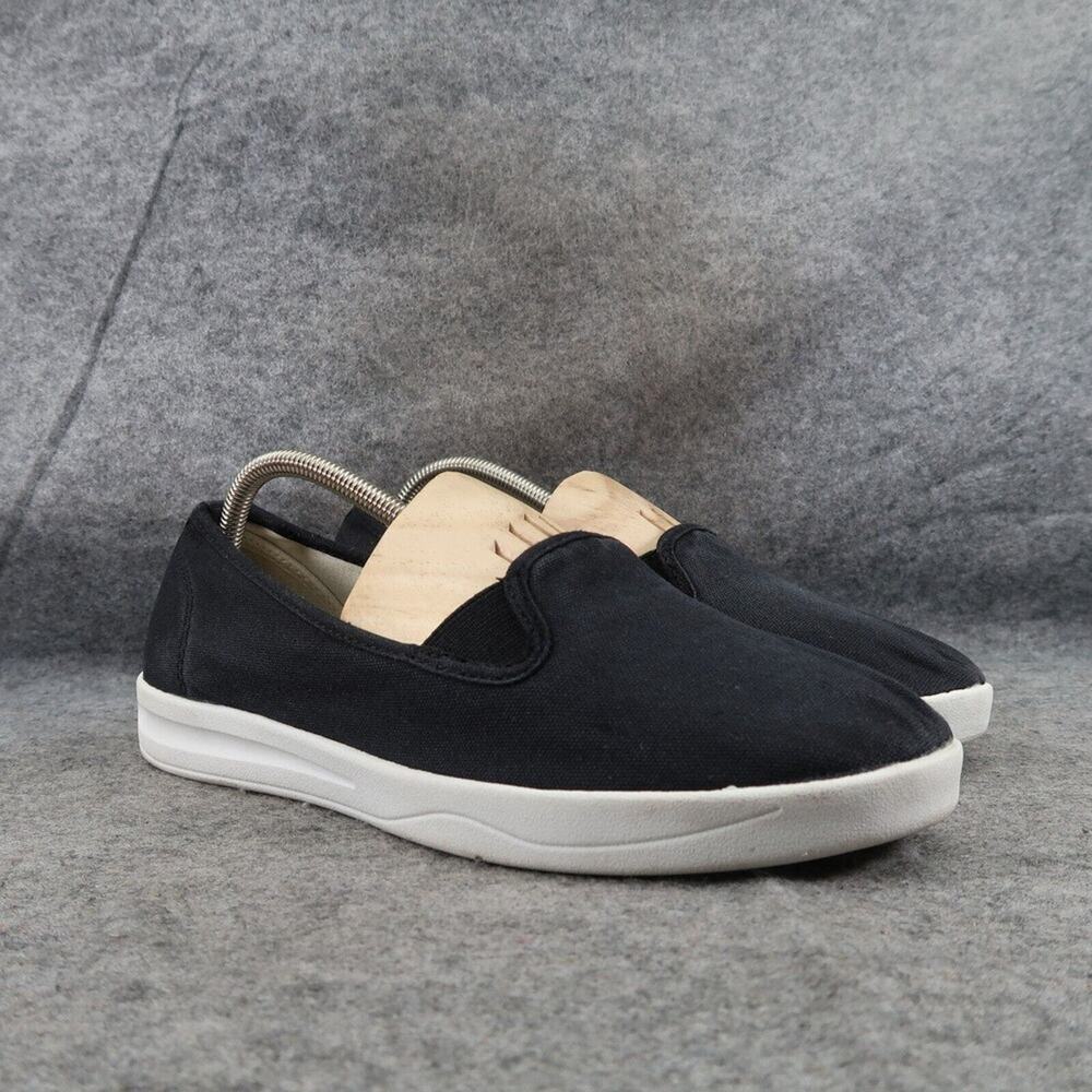 Comfortview Shoes Women 10.5 Slip On Loafer Sneaker Comfort Casual Walking Black